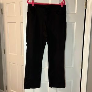 EUC Anne Klein black pants sz 14